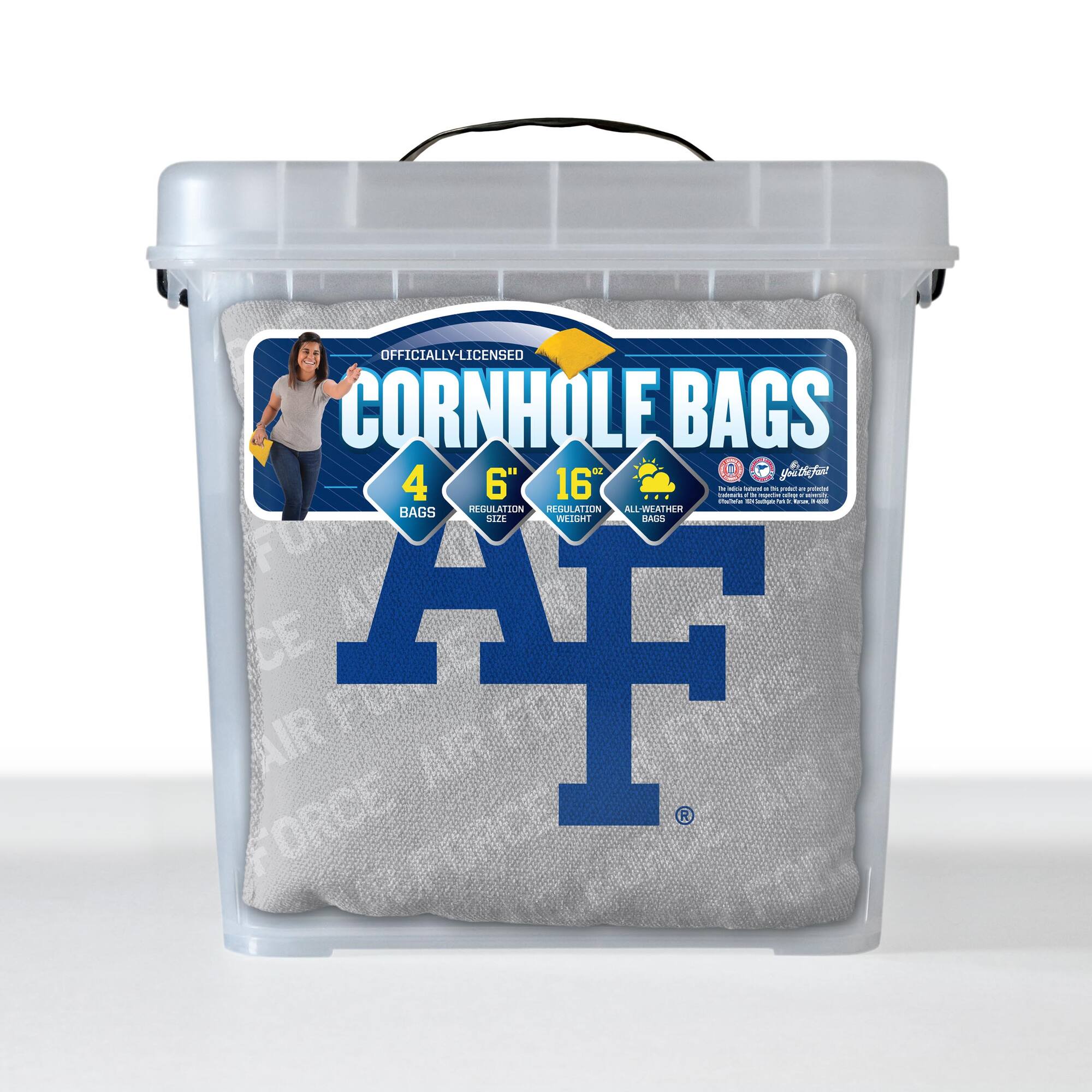 NCAA Cornhole Bags